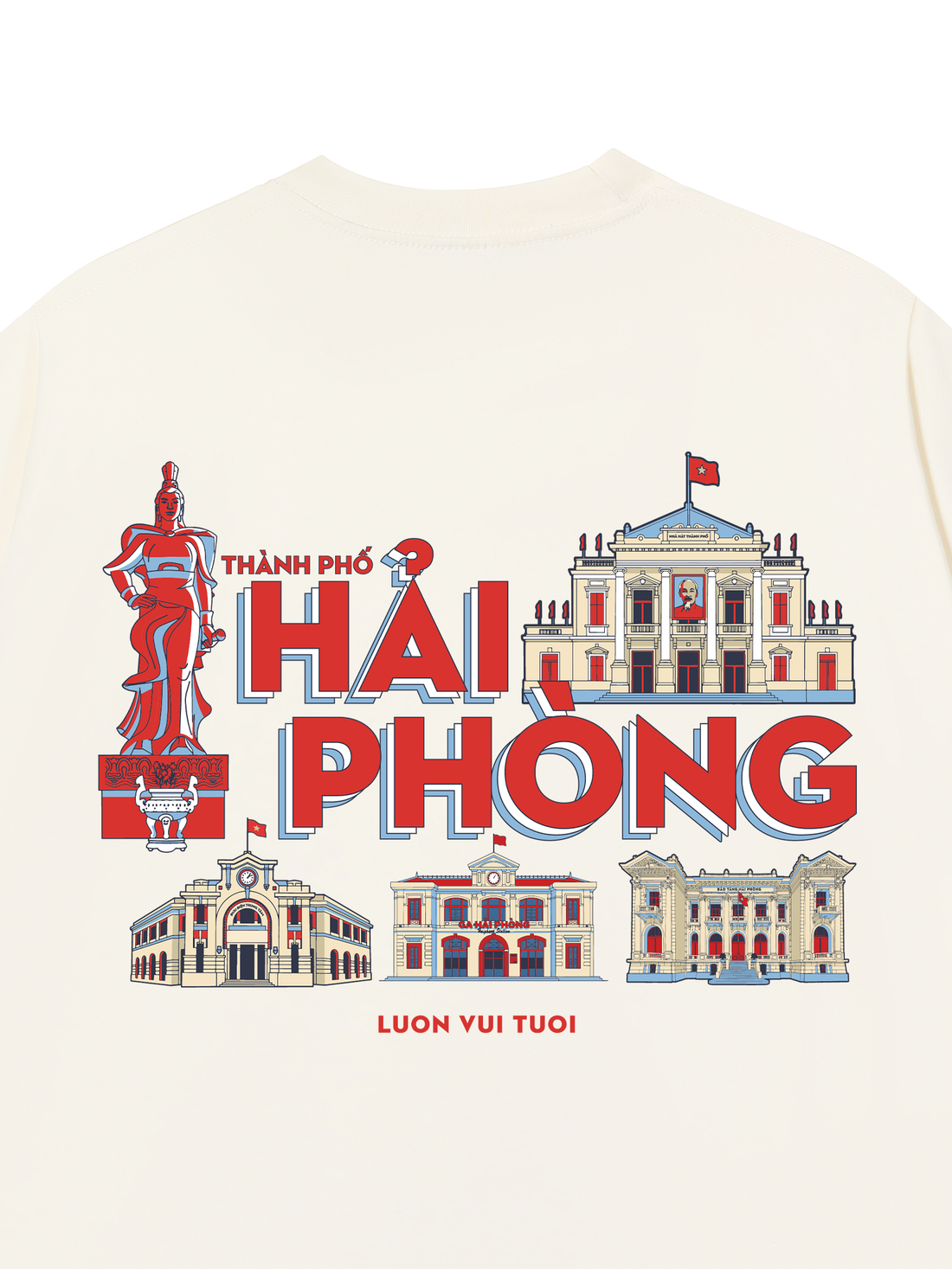 Áo Thun Biểu Tượng Hải Phòng