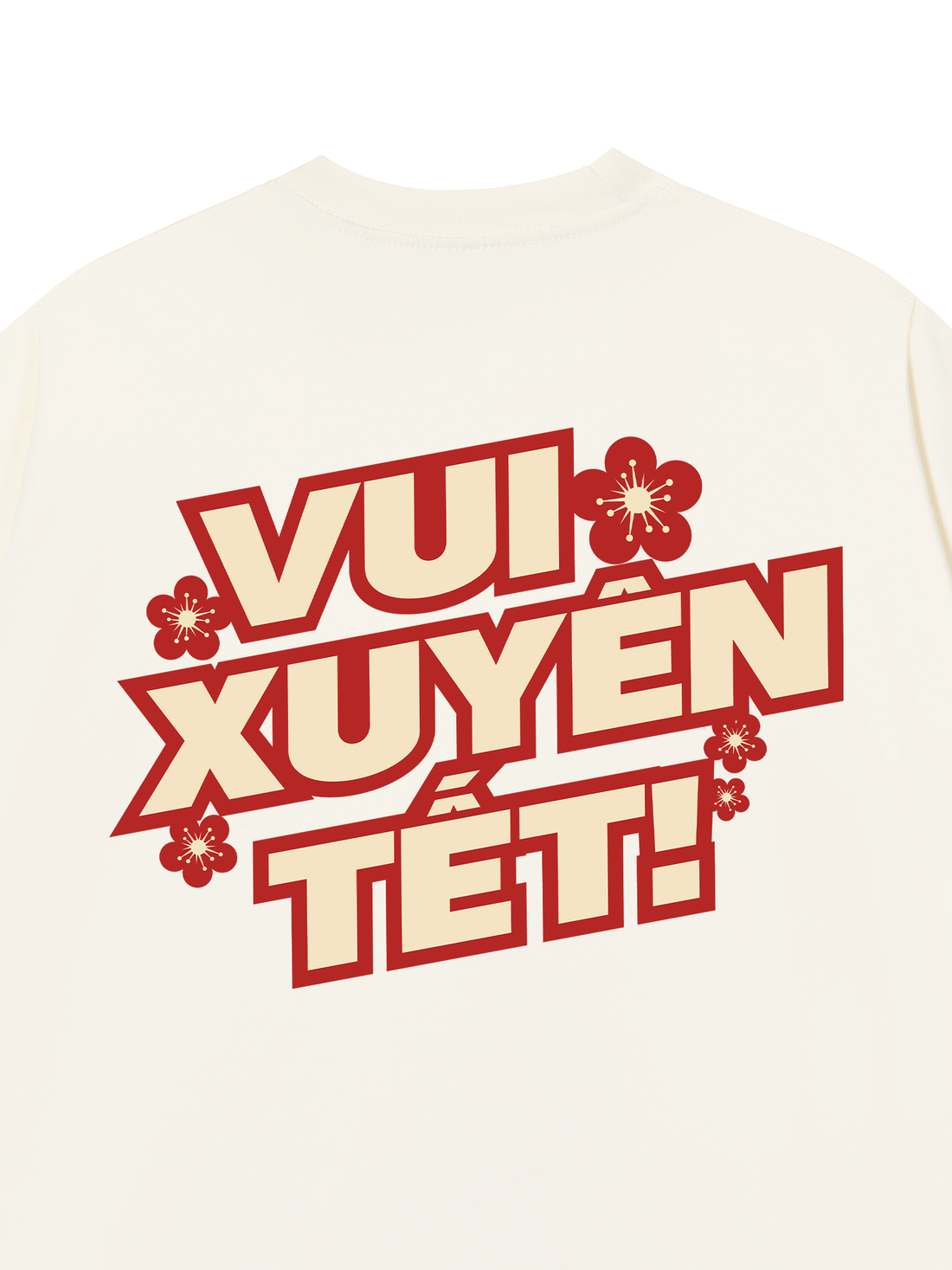 Áo Thun Vui Xuyên Tết