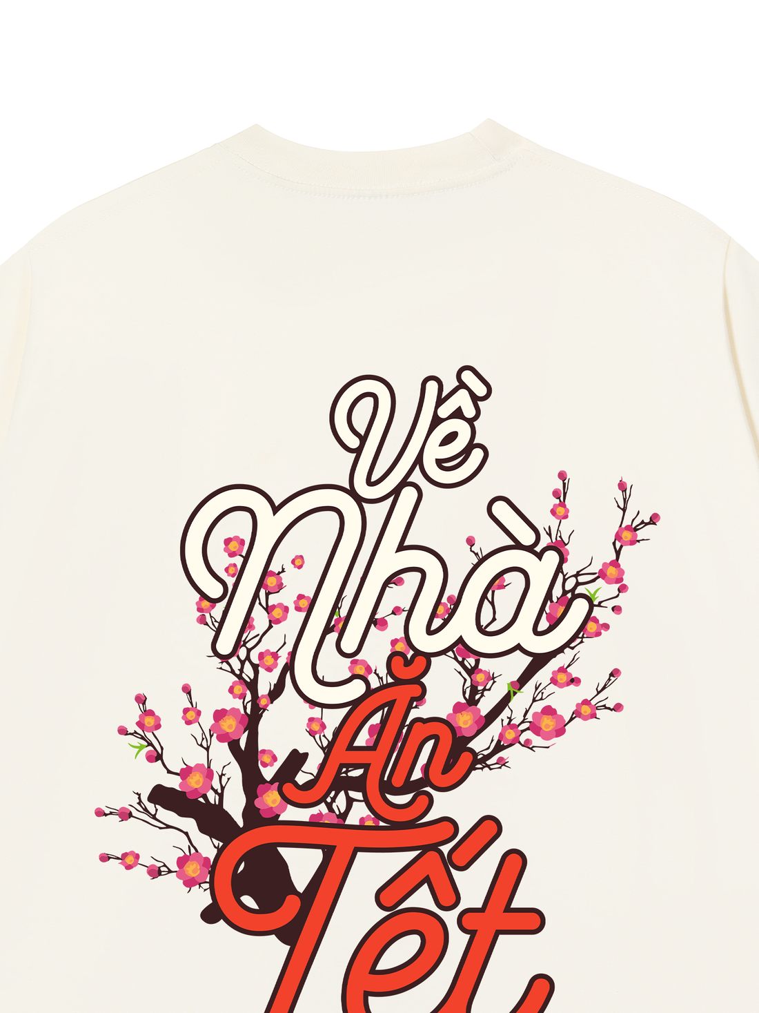 Áo Thun Về Nhà Ăn Tết