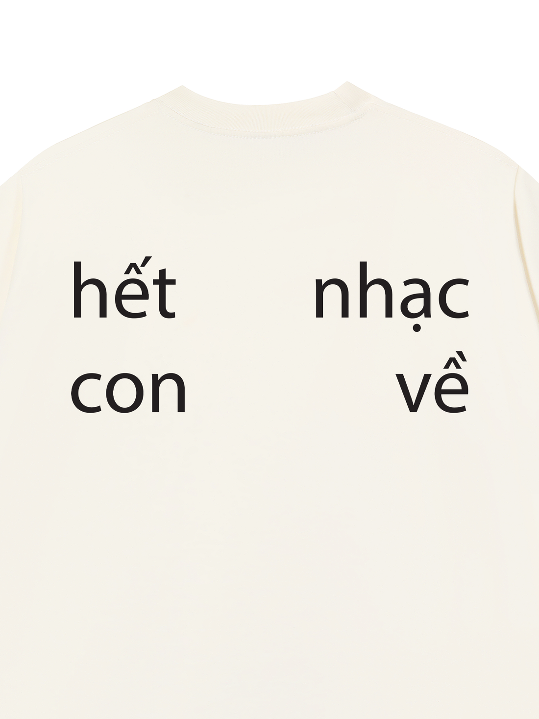Áo Thun Hết Nhạc Con Về