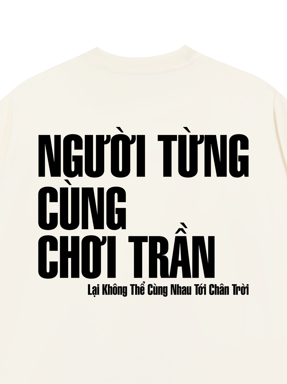 Áo Thun Từng Chơi Trần