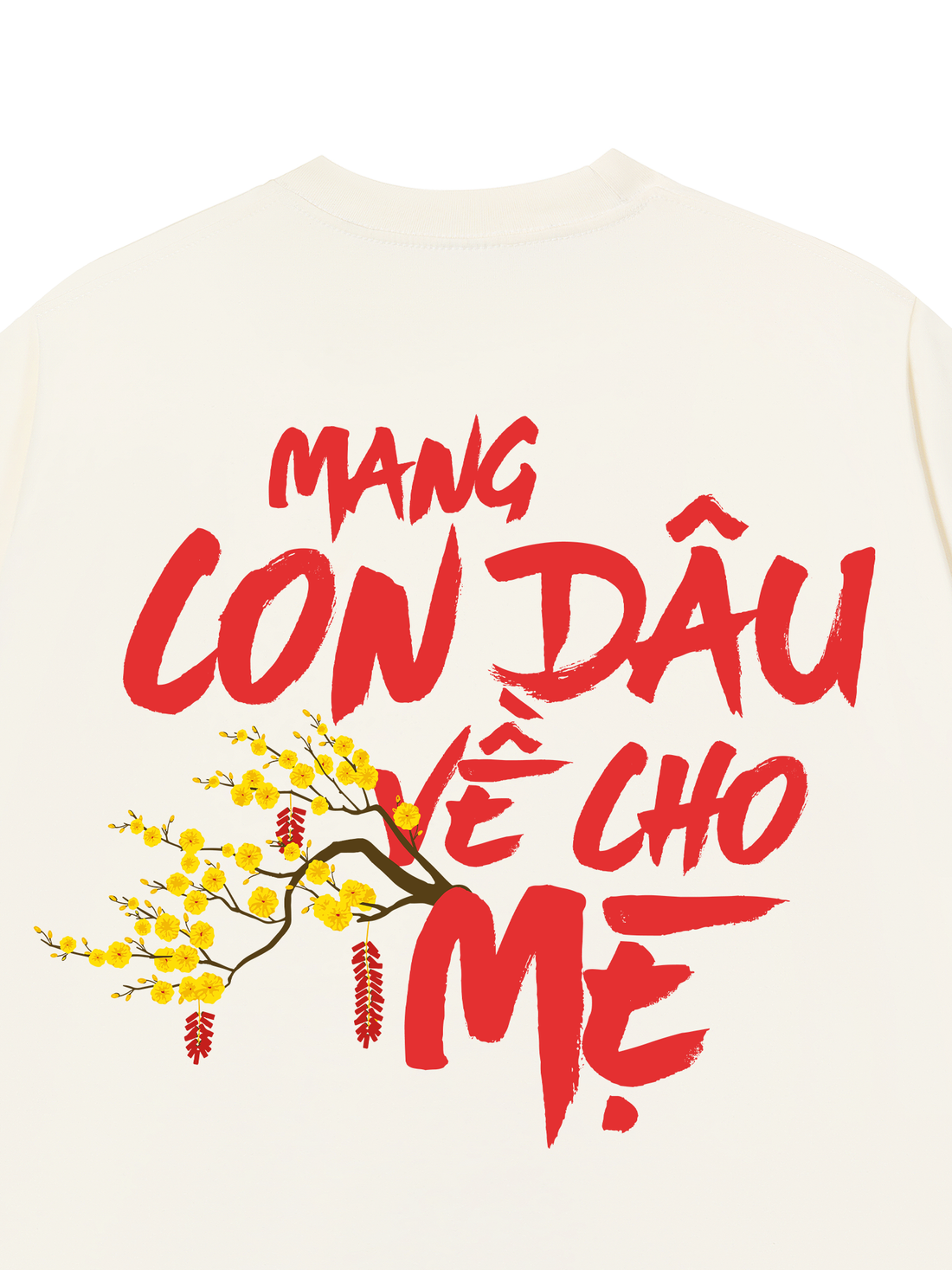 Áo Thun Mang Con Dâu Về Cho Mẹ