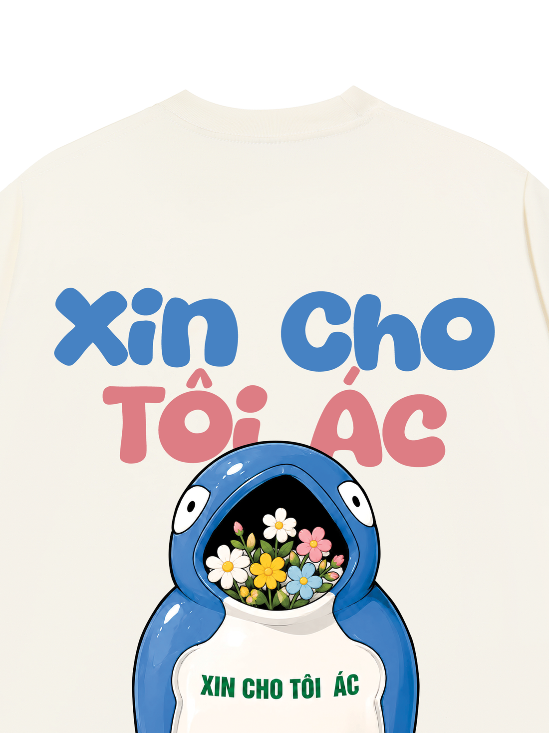 Áo Thun Xin Cho Tôi Ác