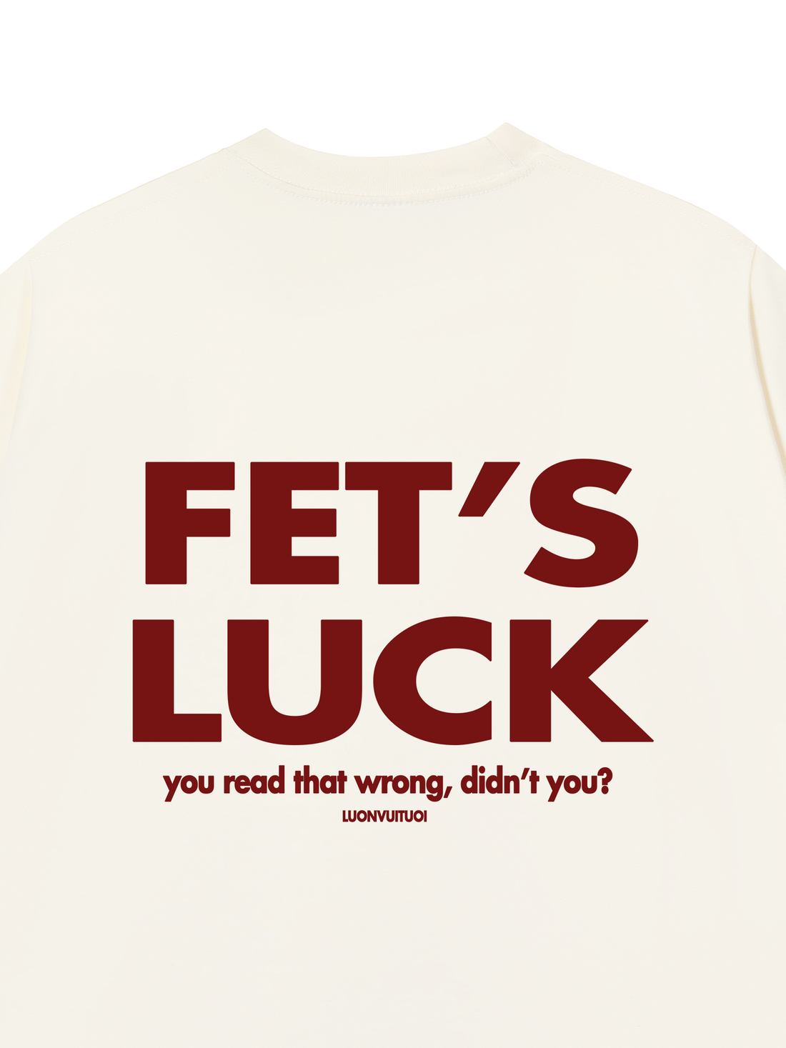Áo Thun  Fet's Luck