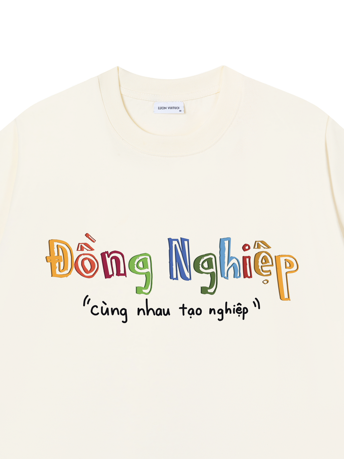 Áo Thun Đồng Nghiệp Cùng Nhau Tạo Nghiệp