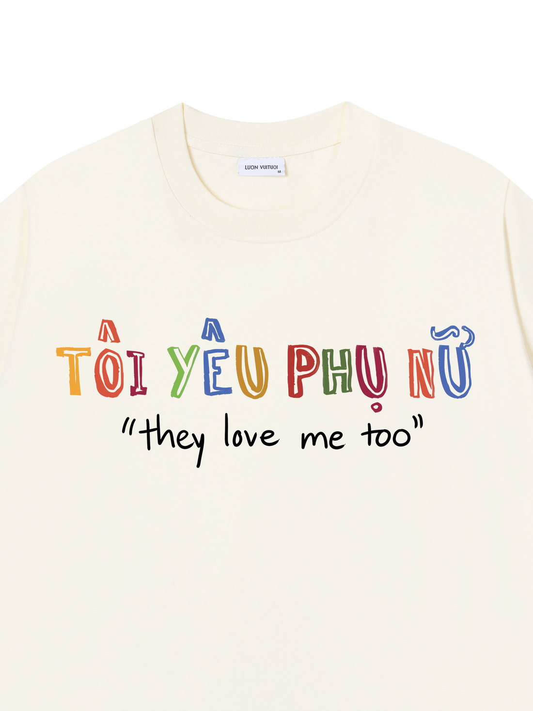 Áo Thun Tôi Yêu Phụ Nữ