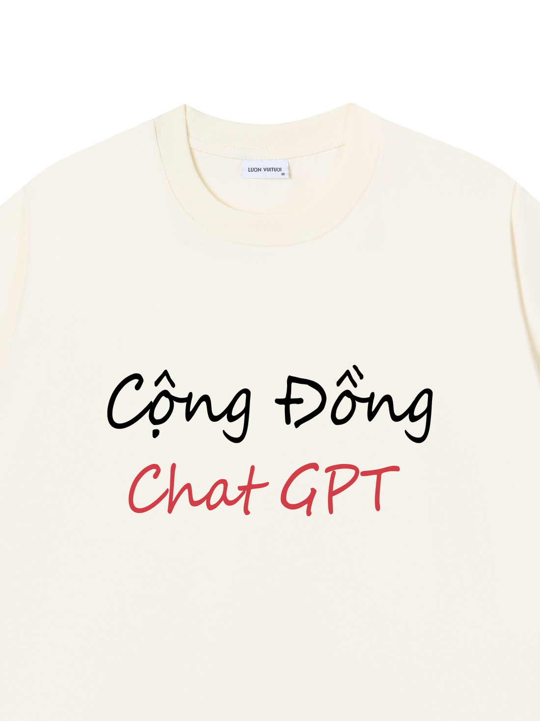 Áo Thun Cộng Đồng Chat GPT