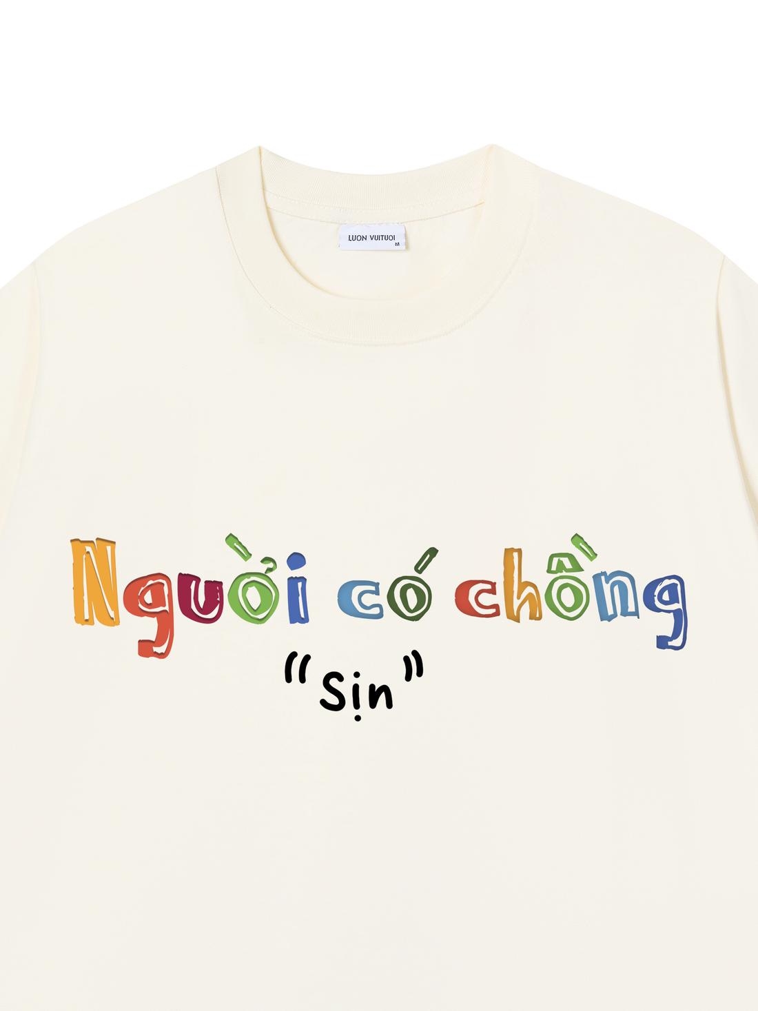 Áo Thun Người Có Chồng  Sịn