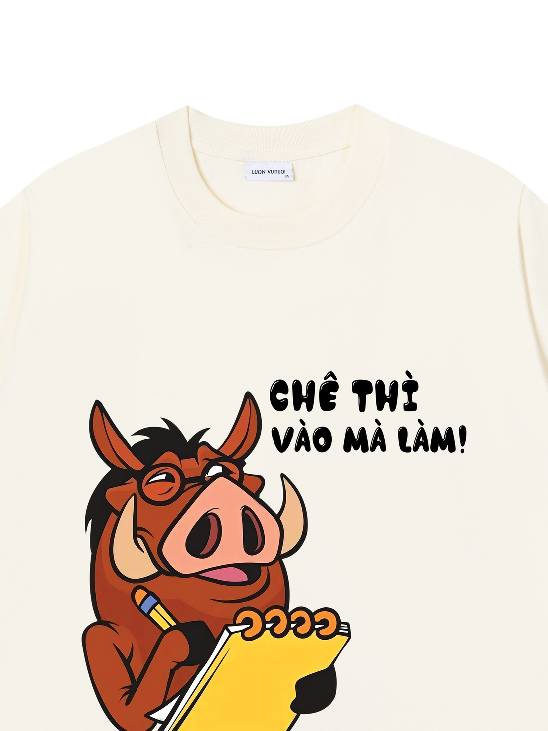 Áo Thun Chê Thì Vào Mà Làm