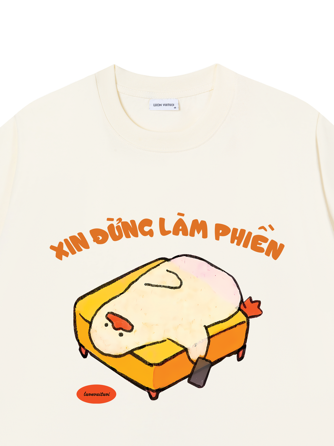 Áo Thun Meme Chú Vịt Xin Đừng Làm Phiền