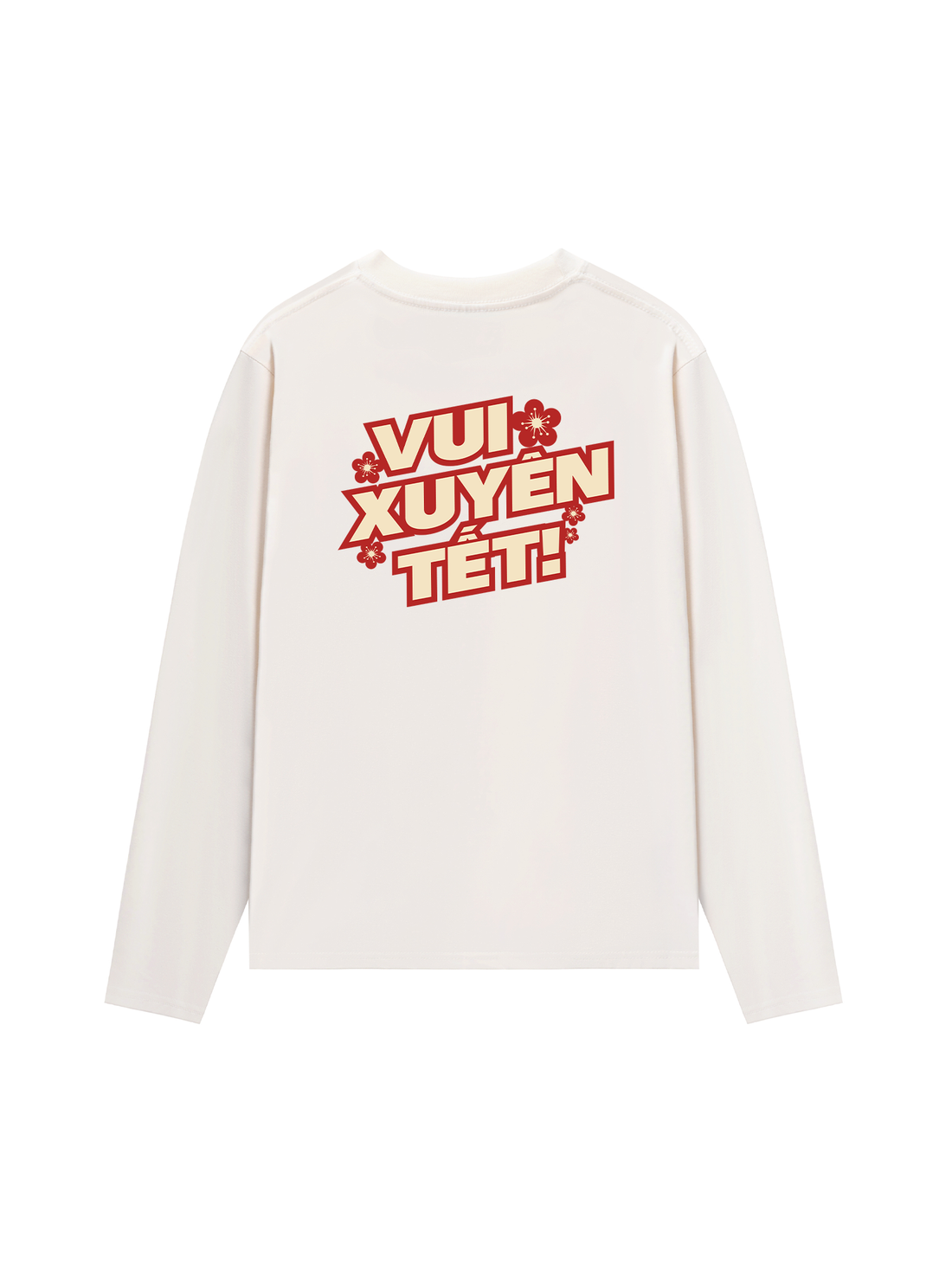 Áo Thun Dài Tay Vui Xuyên Tết