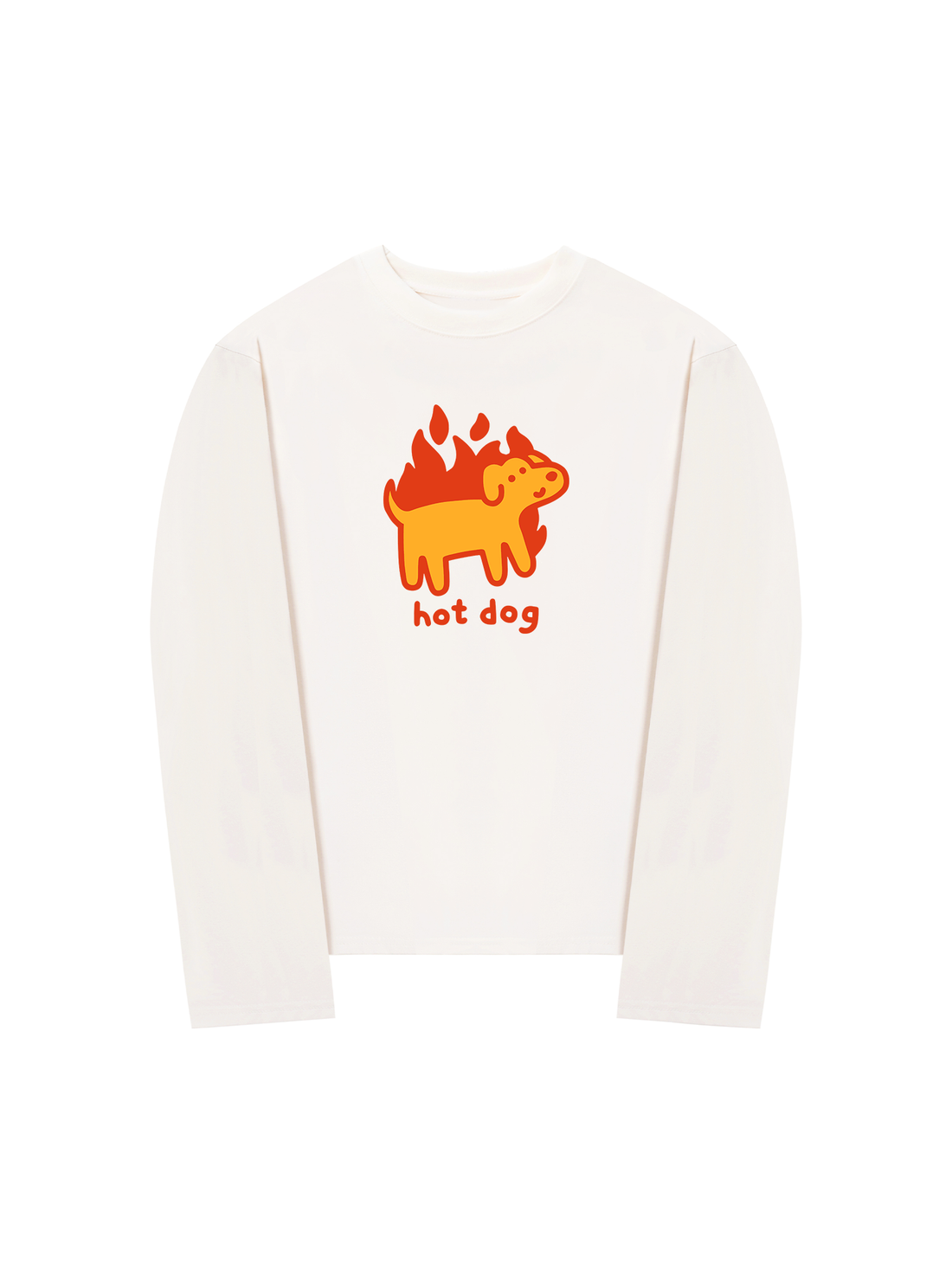 Áo Thun Dài Tay Hot Dog