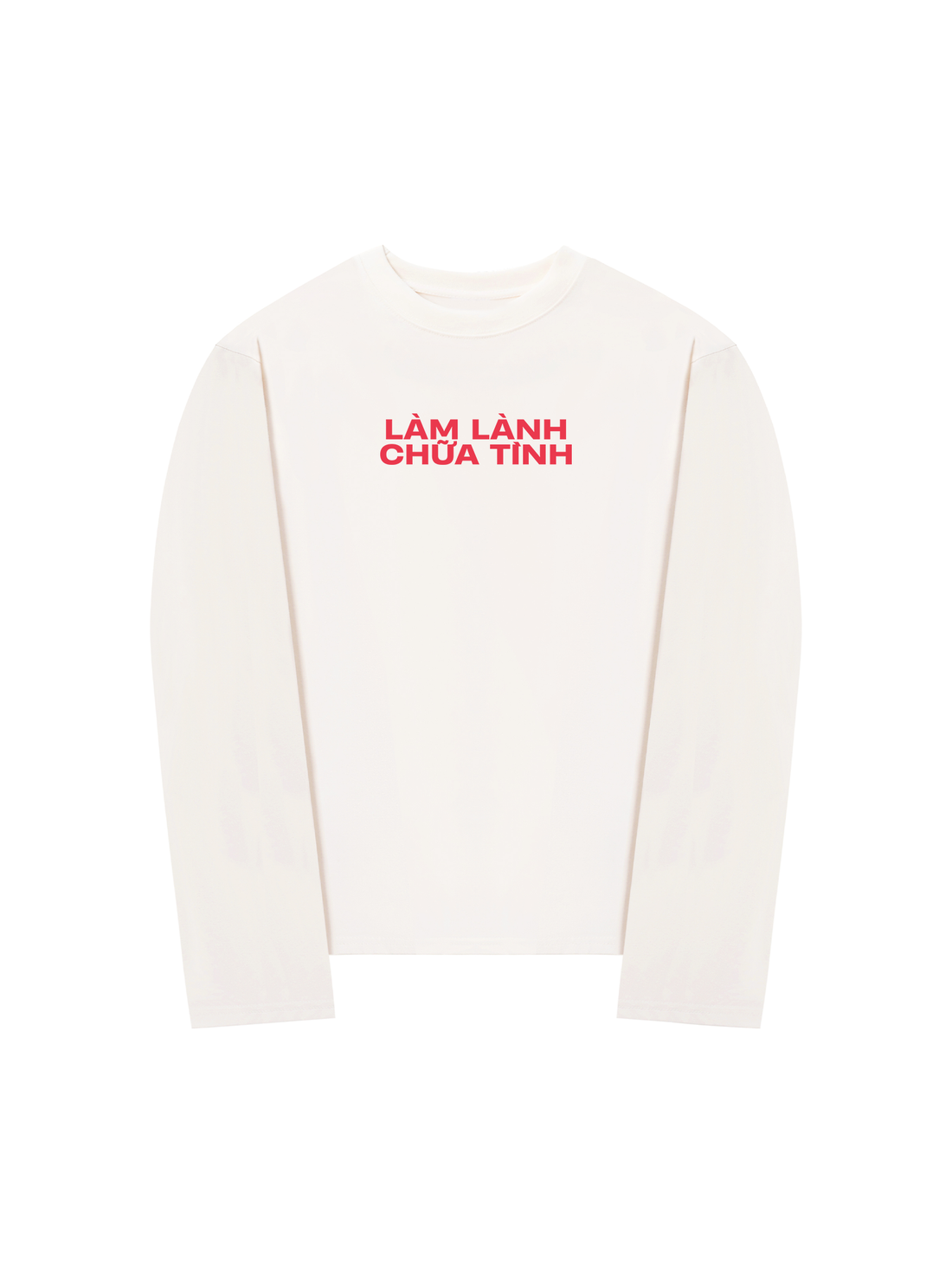 Áo Thun Dài Tay Làm Lành Chữa Tình