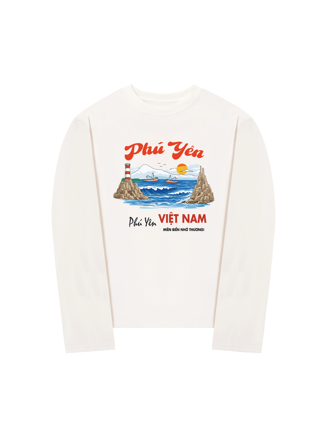 Áo Thun Dài Tay Phú Yên