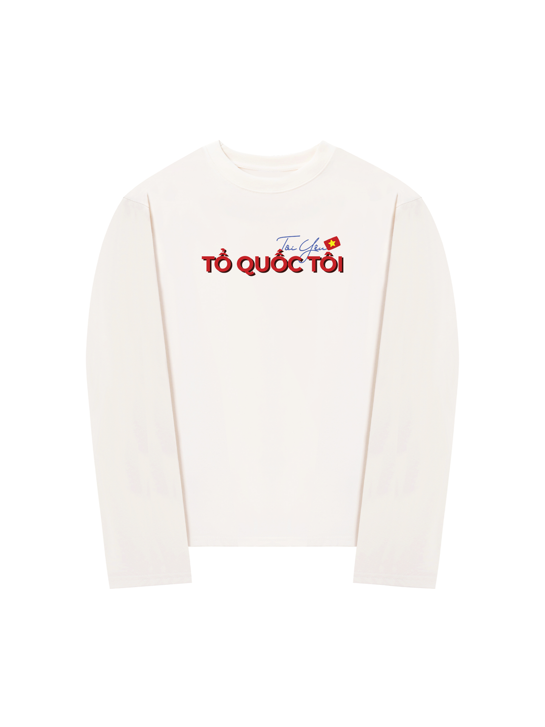 Áo Thun Dài Tay Tôi Yêu Tổ Quốc Tôi