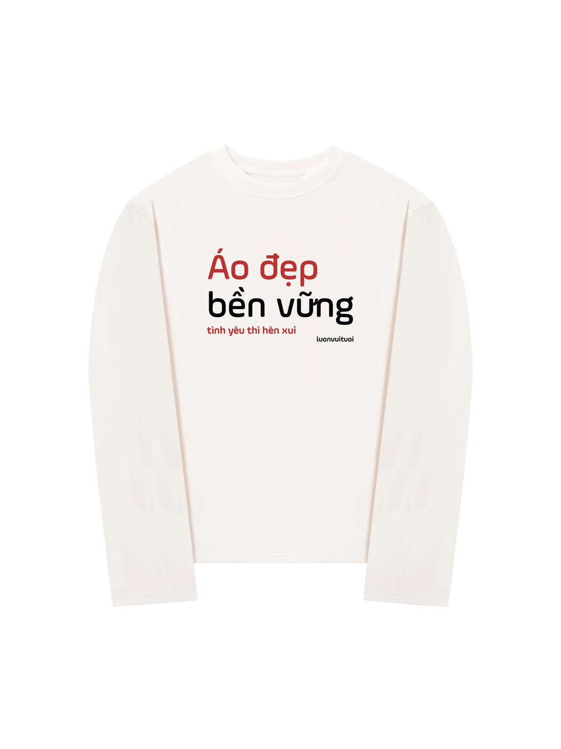 Áo Thun Dài Tay Áo đẹp bền vững