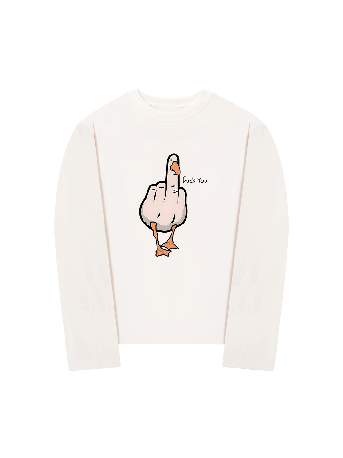 Áo Thun Dài Tay Duck You