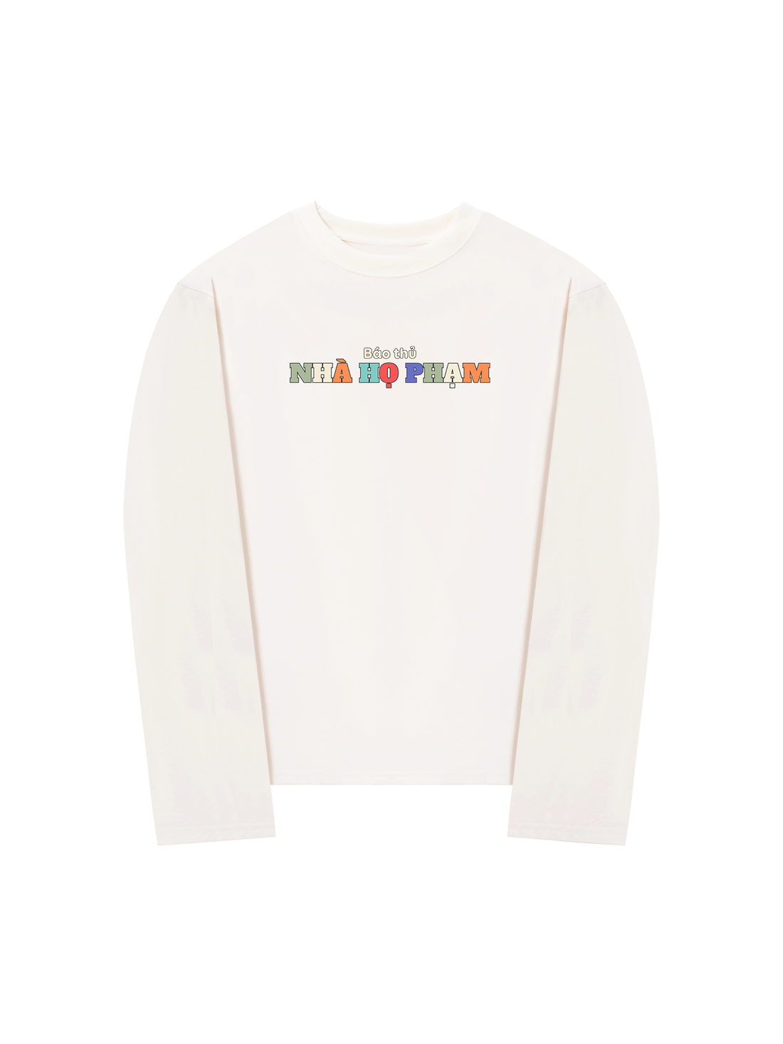Áo Thun Dài Tay Báo Thủ Họ Phạm