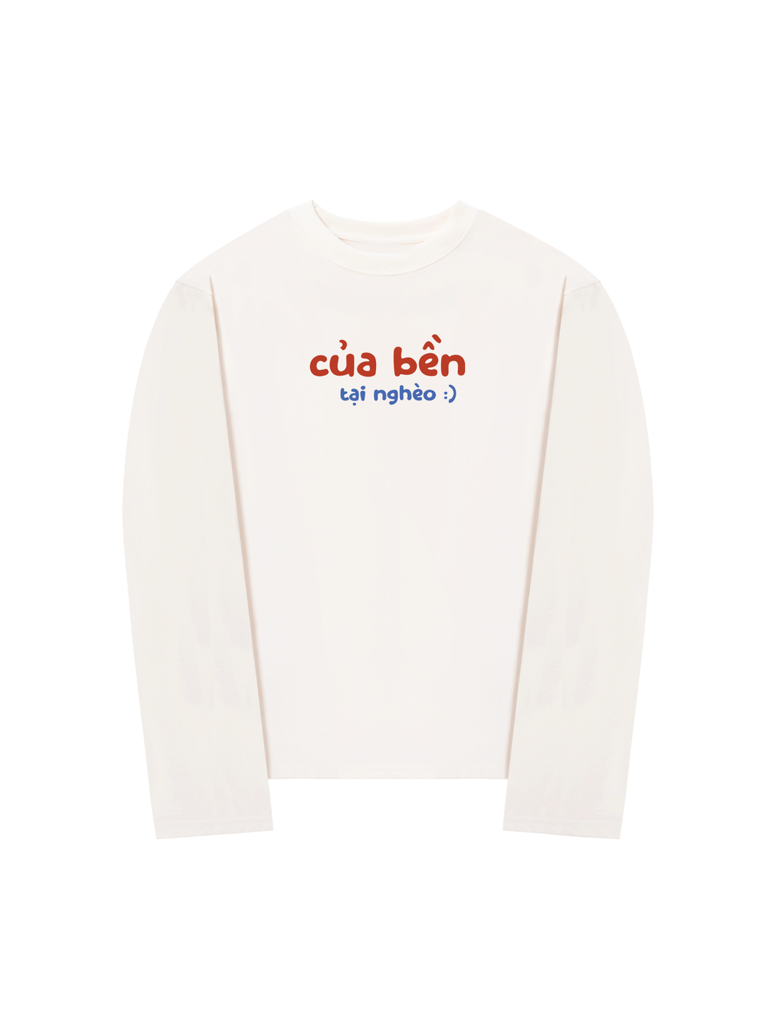 Áo Thun Dài Tay Của Bền Tại Nghèo