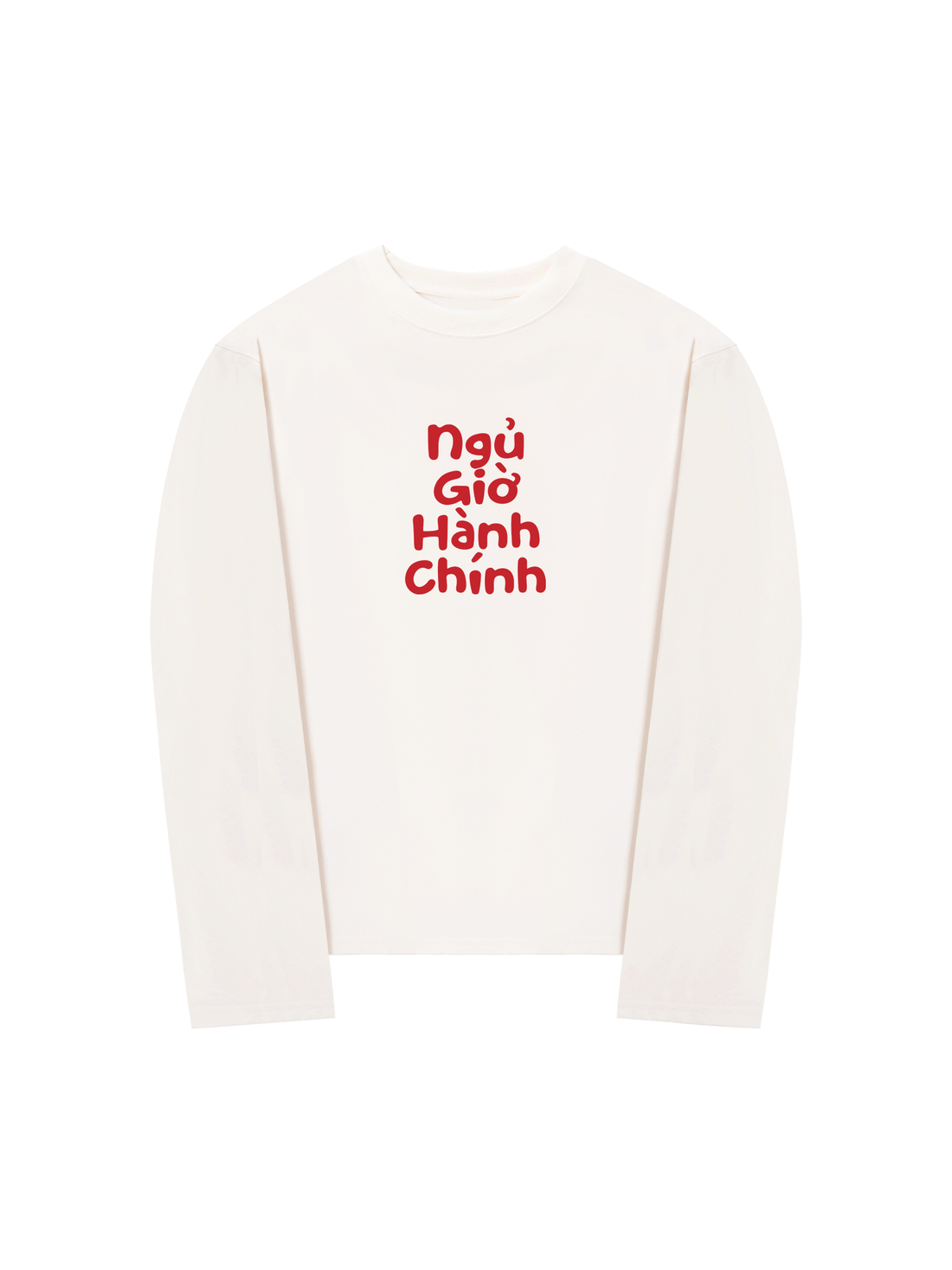 Áo Thun Dài Tay Ngủ Giờ Hành Chính