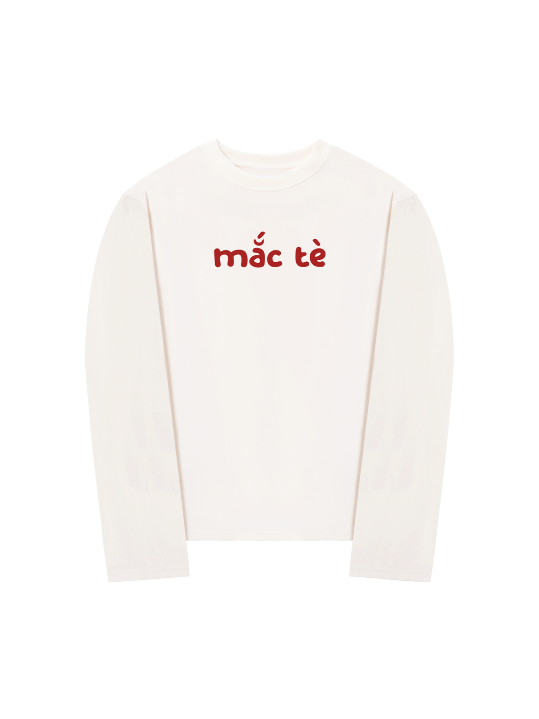 Áo Thun Dài Tay Mắc Tè