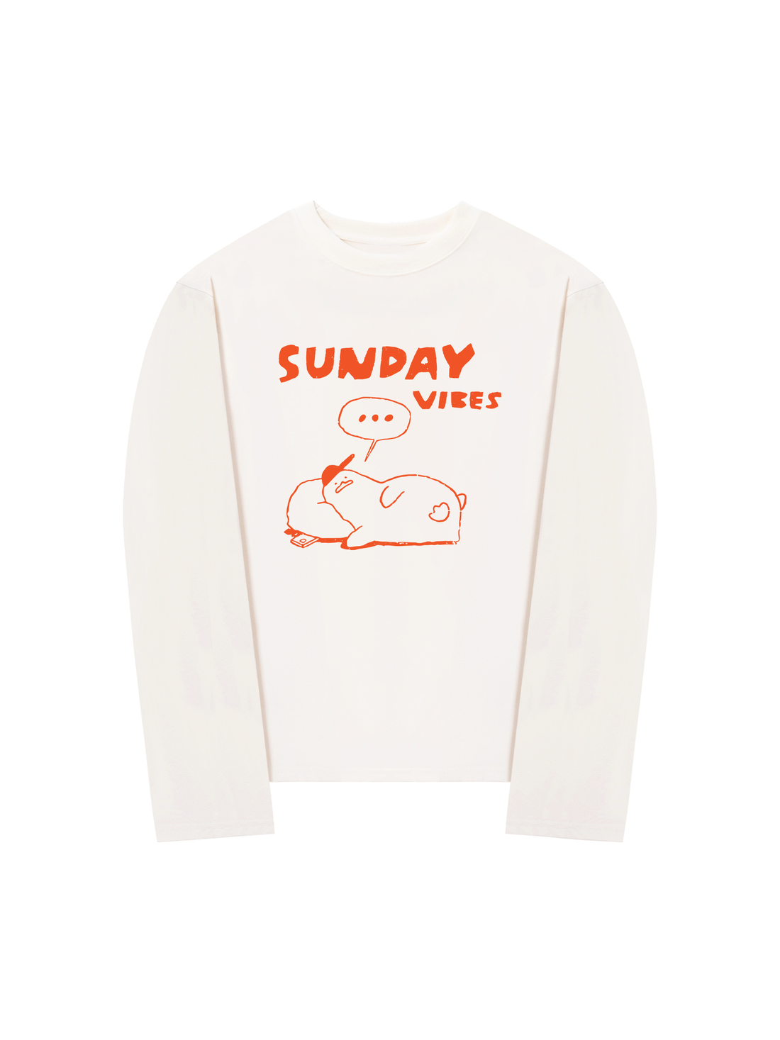 Áo Thun Dài Tay Sunday Vibes