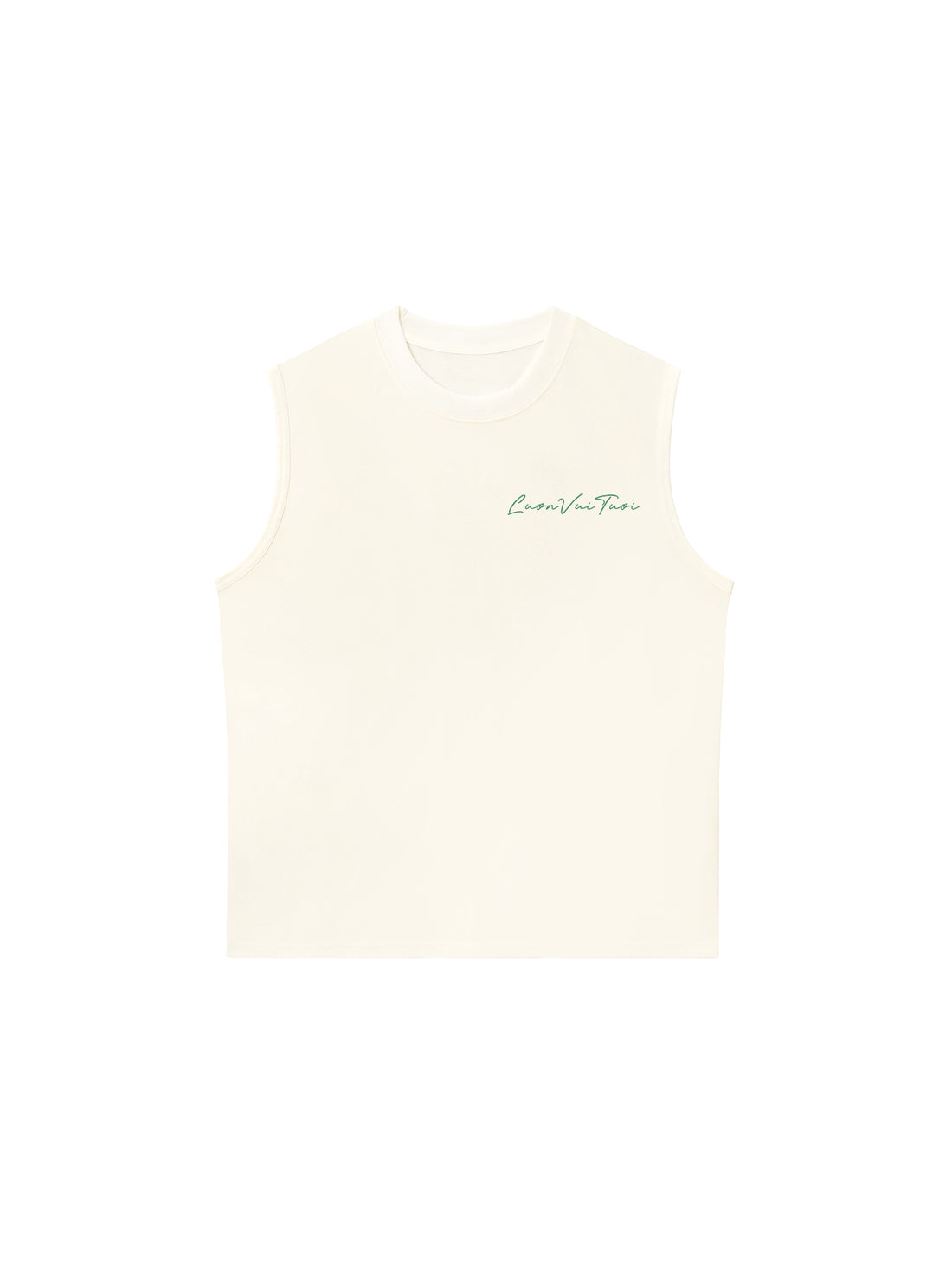 Áo Ba Lỗ Relaxed Fit Less Drive More Dink