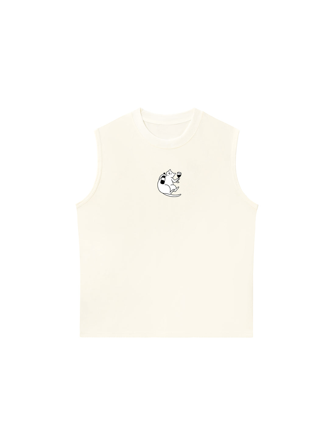 Áo Ba Lỗ Relaxed Fit Em Chưa Say Mà