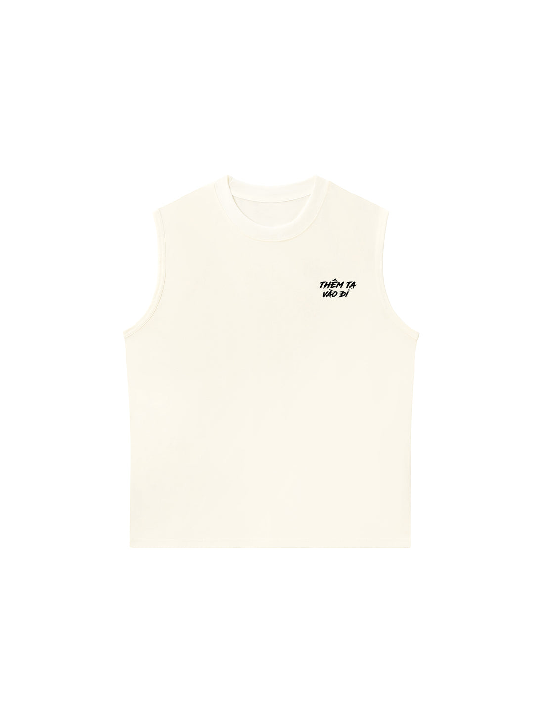 Áo Ba Lỗ Relaxed Fit Thêm Tạ Vào Đi