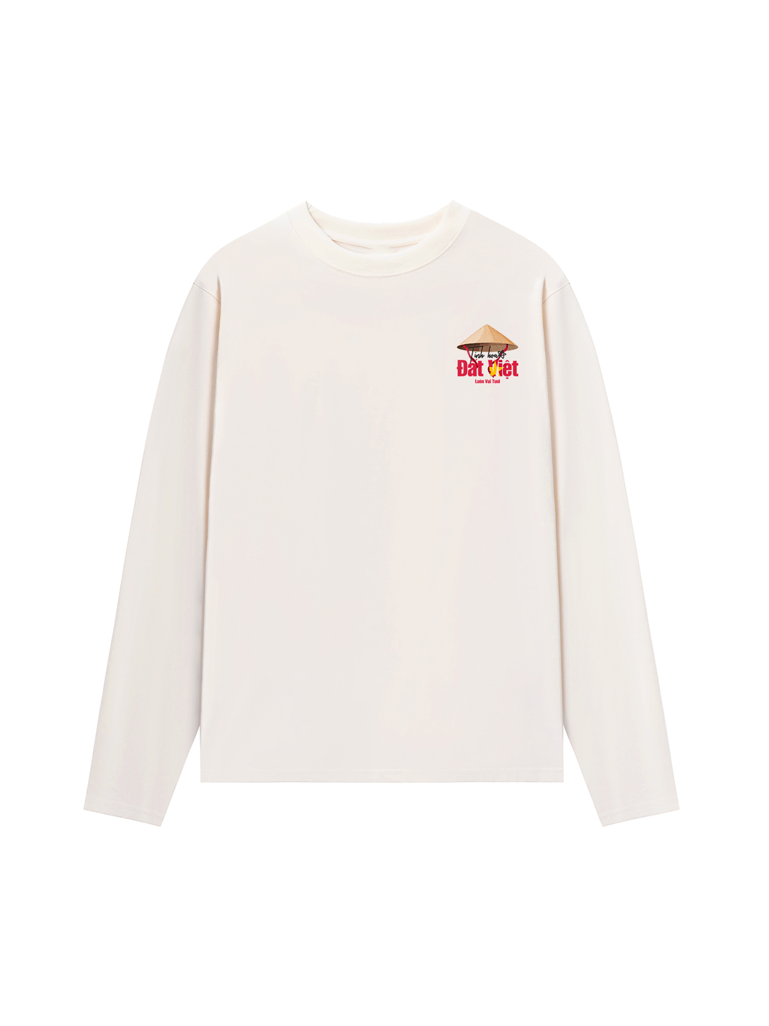 Áo Thun Dài Tay Tinh Hoa Đất Việt