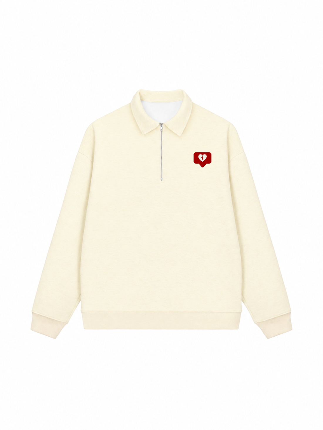 Áo Sweater Polo Nỉ Hai Da Anh Yêu Mỗi Vợ Anh