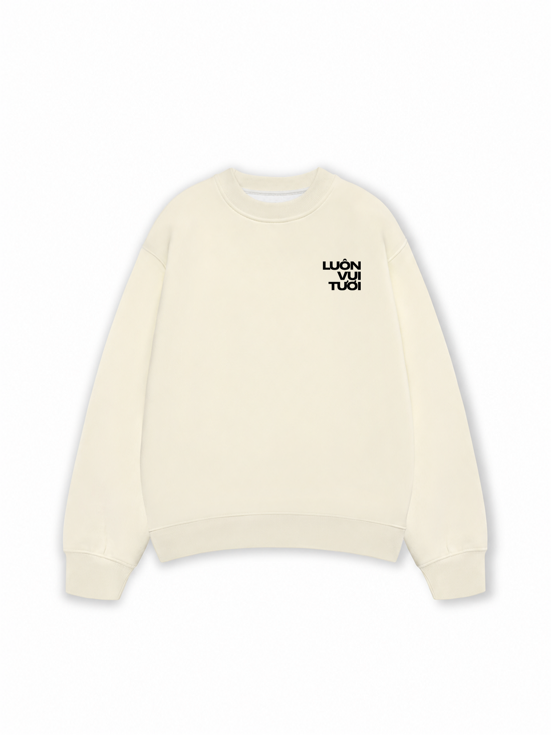Áo Sweater Nỉ Hai Da Cho Anh Tới Bến