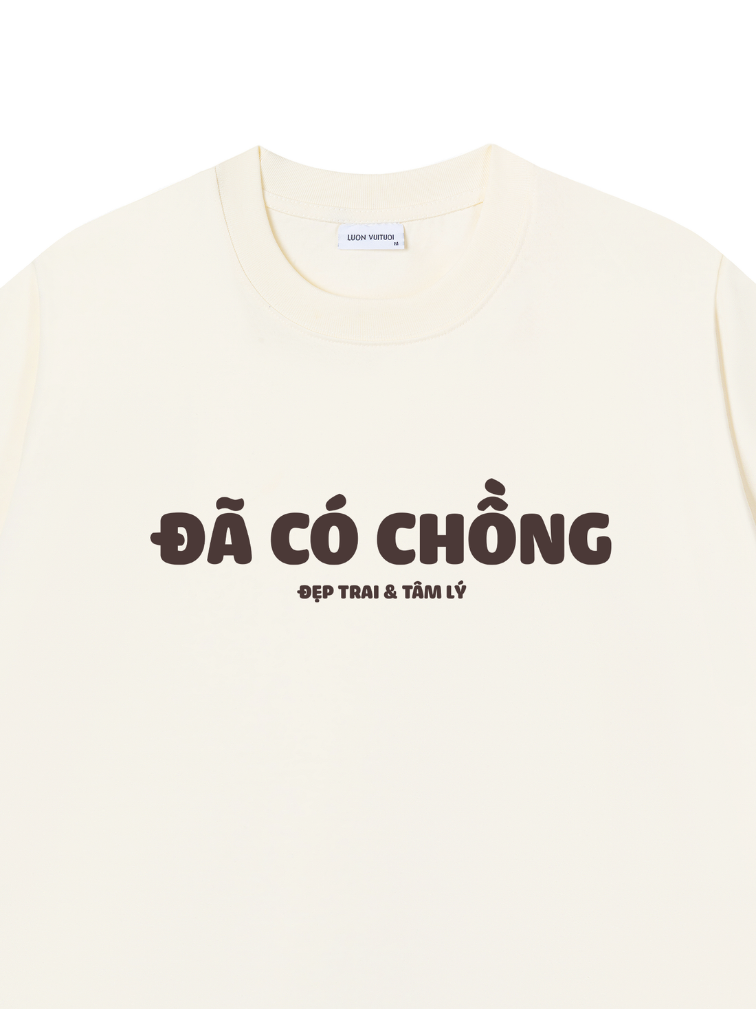 Áo Thun Chồng Tâm Lý