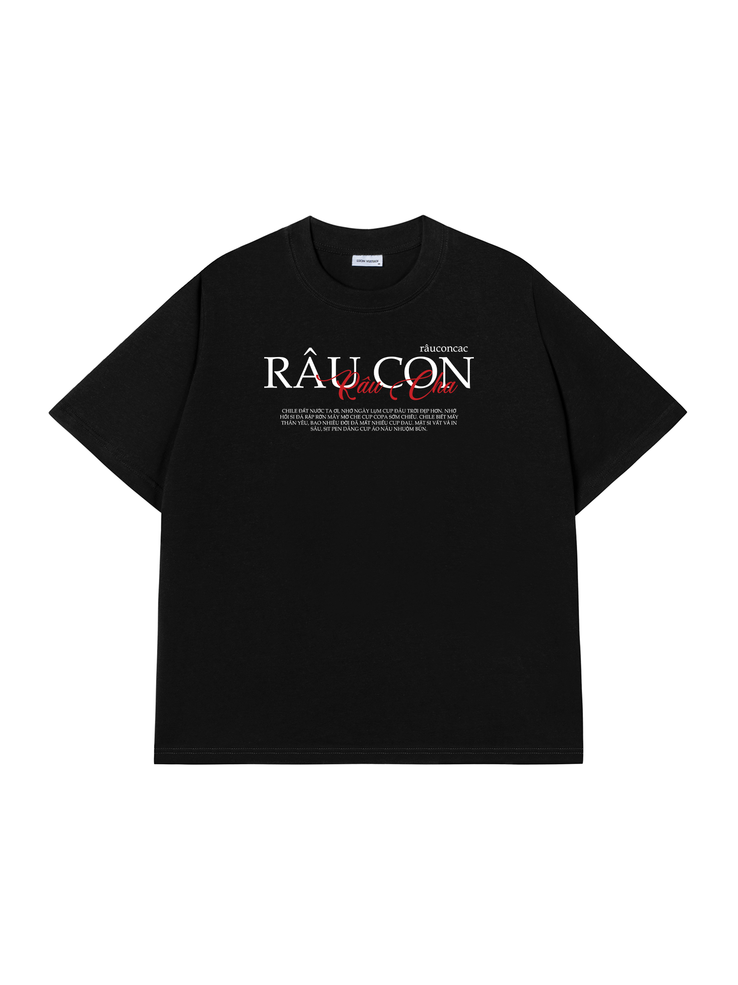 Áo Thun Râu Con – Luon Vuituoi