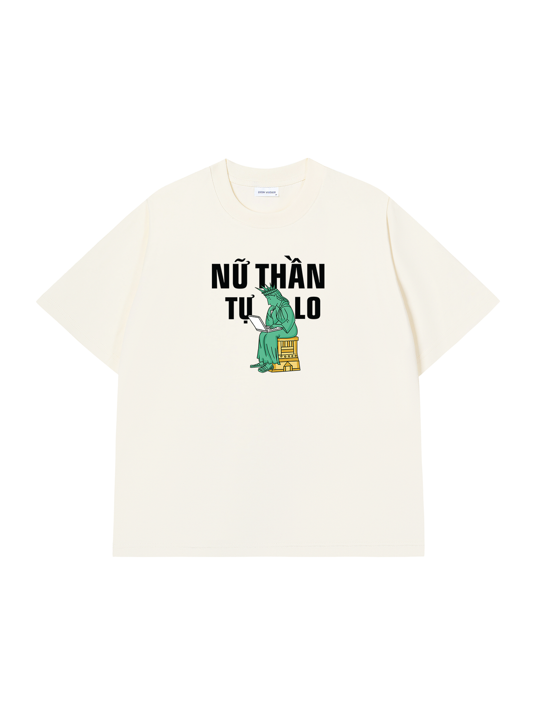 Áo Thun Nữ Thần Tự Lo