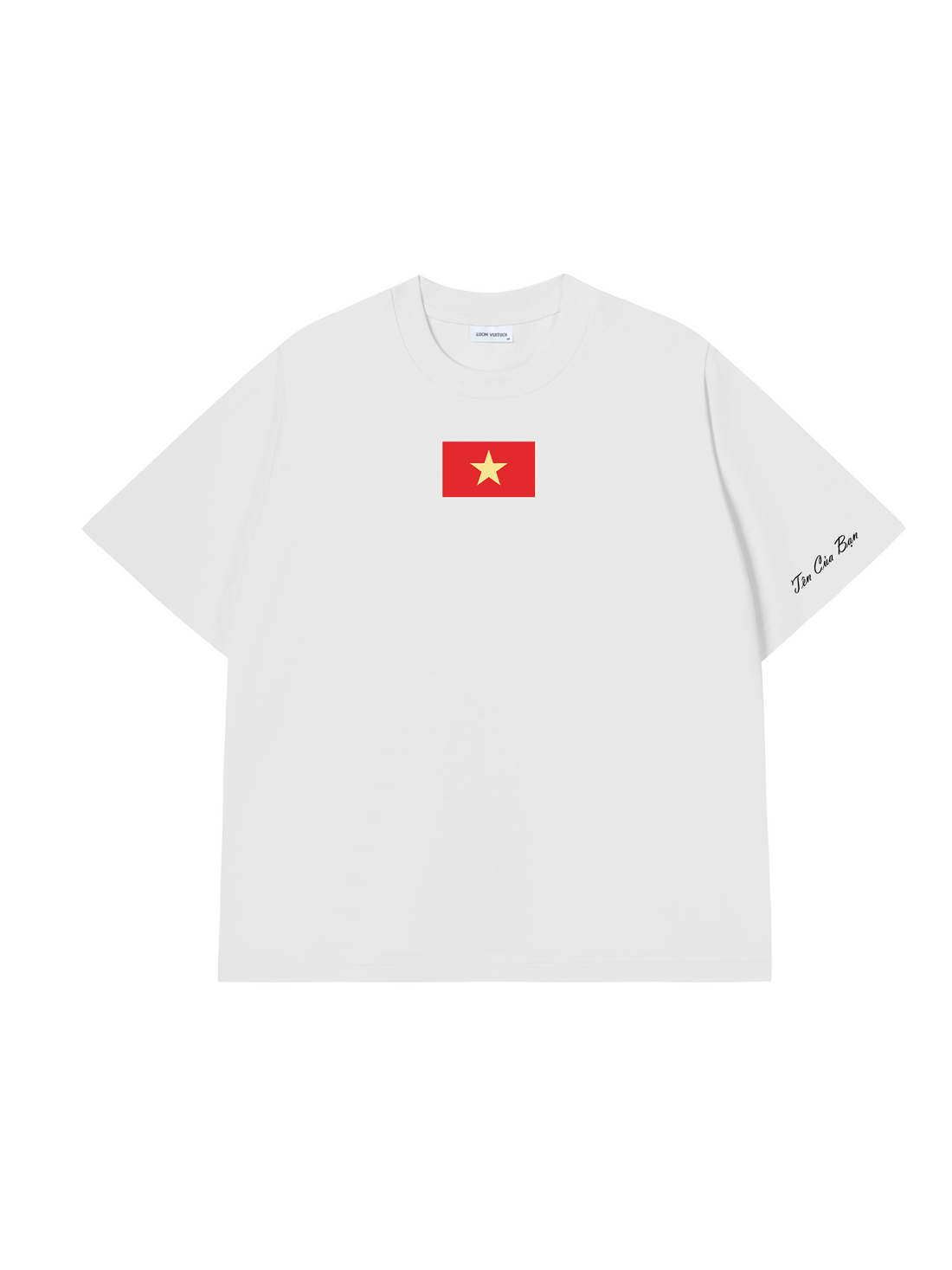 Áo Thun Custom Tiến Về Phía Trước