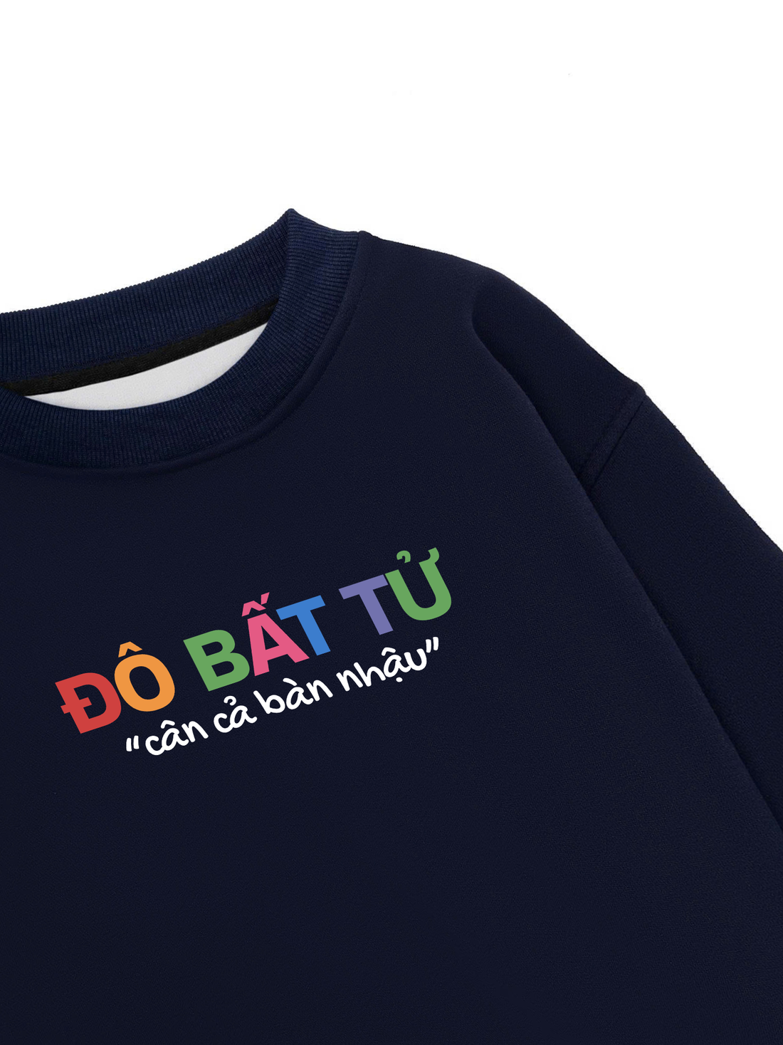 Áo Sweater Nỉ Hai Da Đô Bất Tử