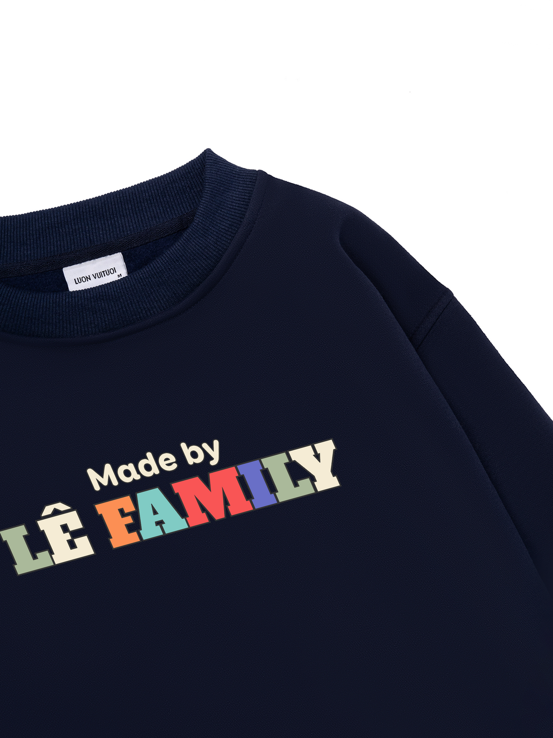 Made By Lê Family Sweater