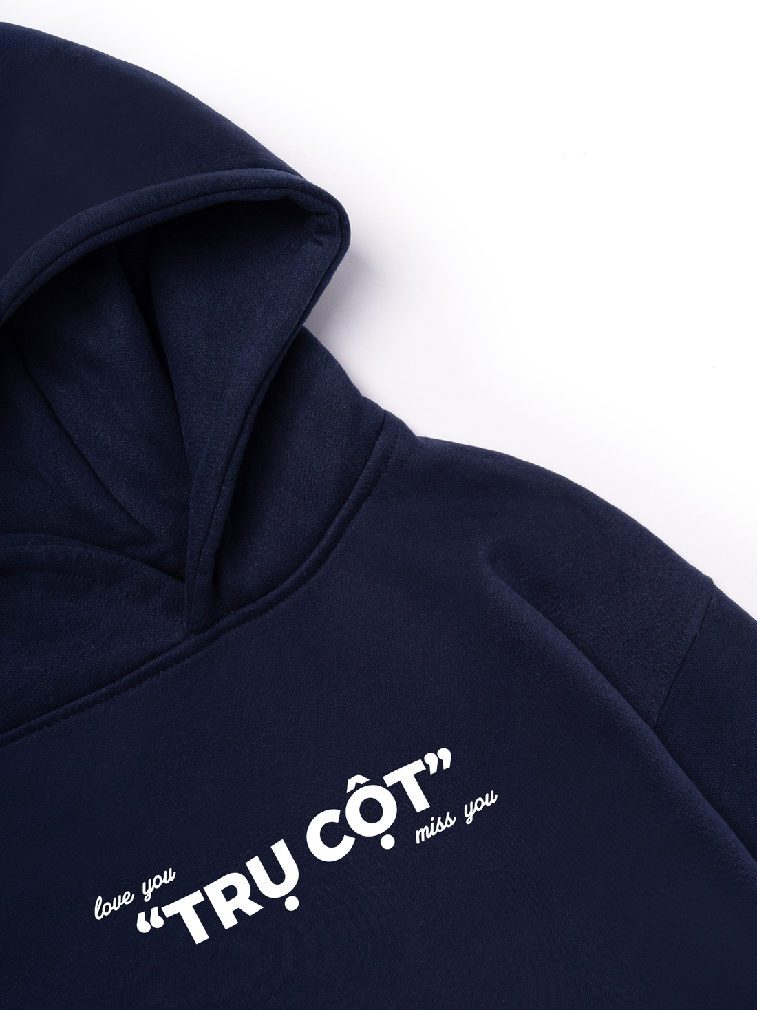 Áo Hoodie Nỉ Hai Da Trụ Cột