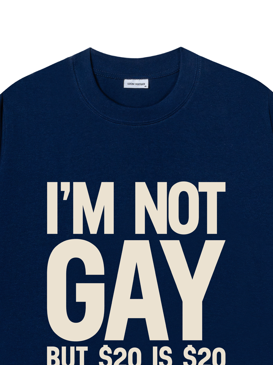 Áo Thun Im Not Gay