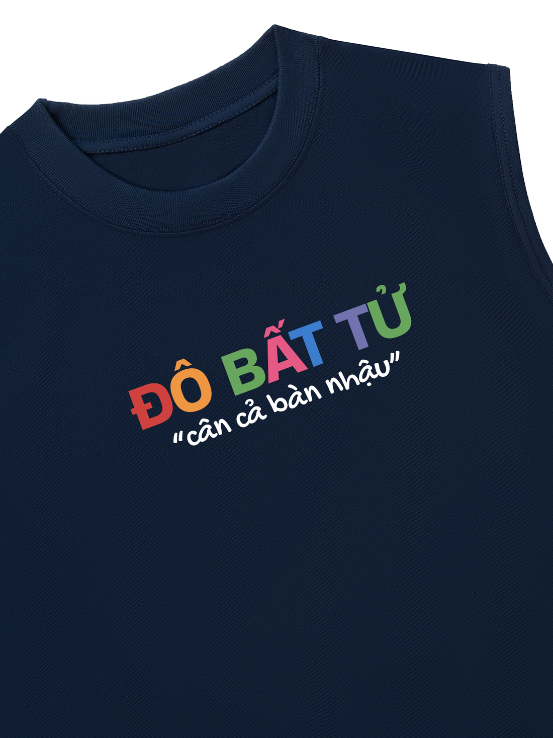 Áo Ba Lỗ Relaxed Fit Đô Bất Tử