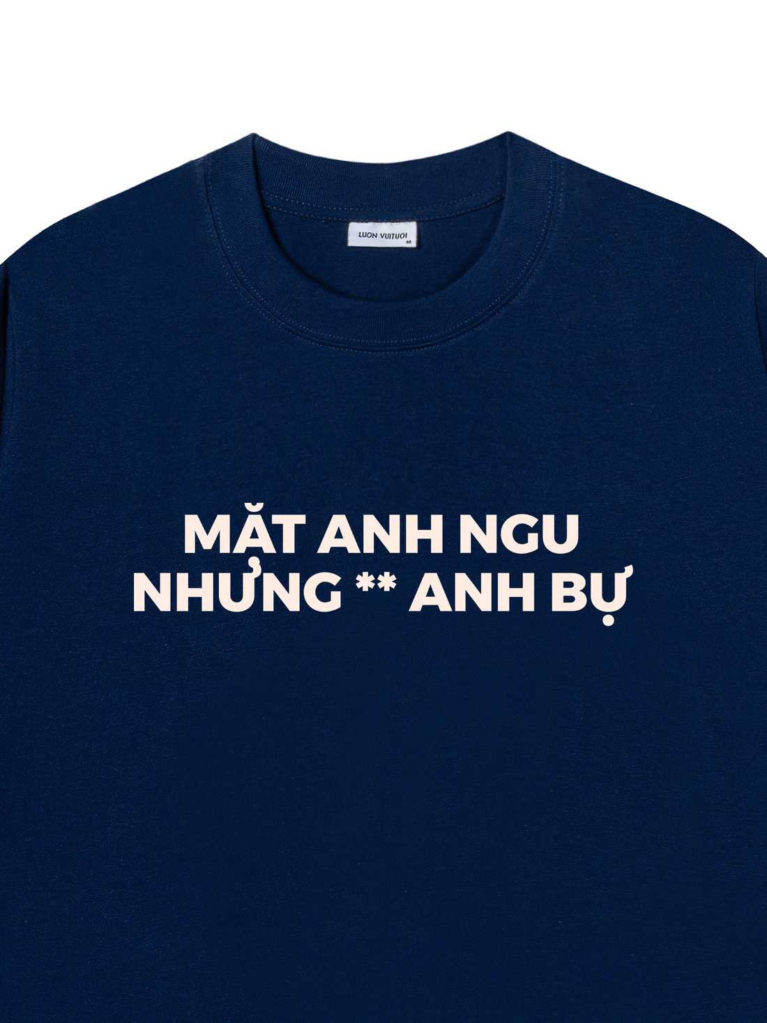 Áo Thun Mặt Anh Ngu
