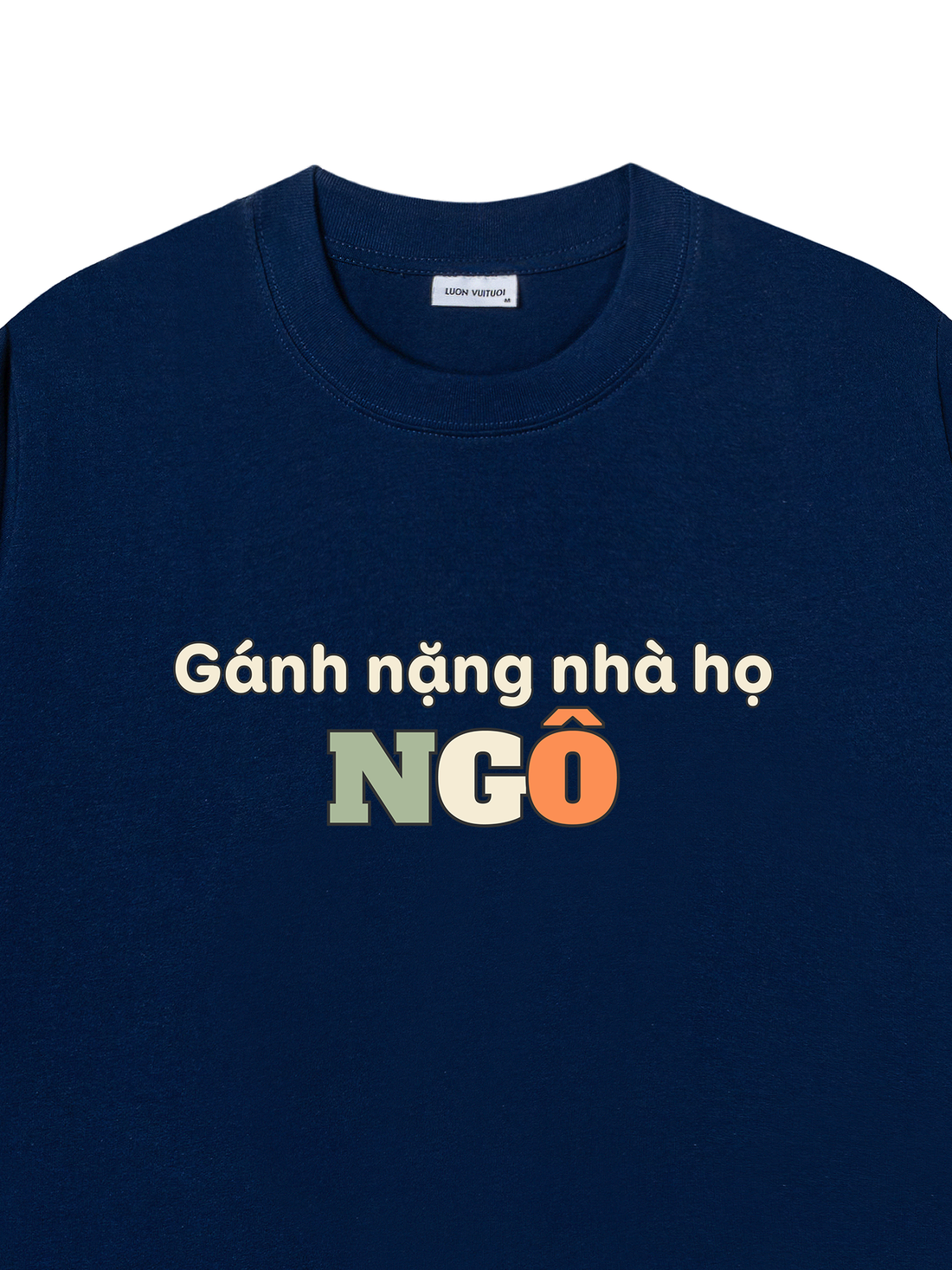 Áo Thun Gánh Nặng Họ Ngô