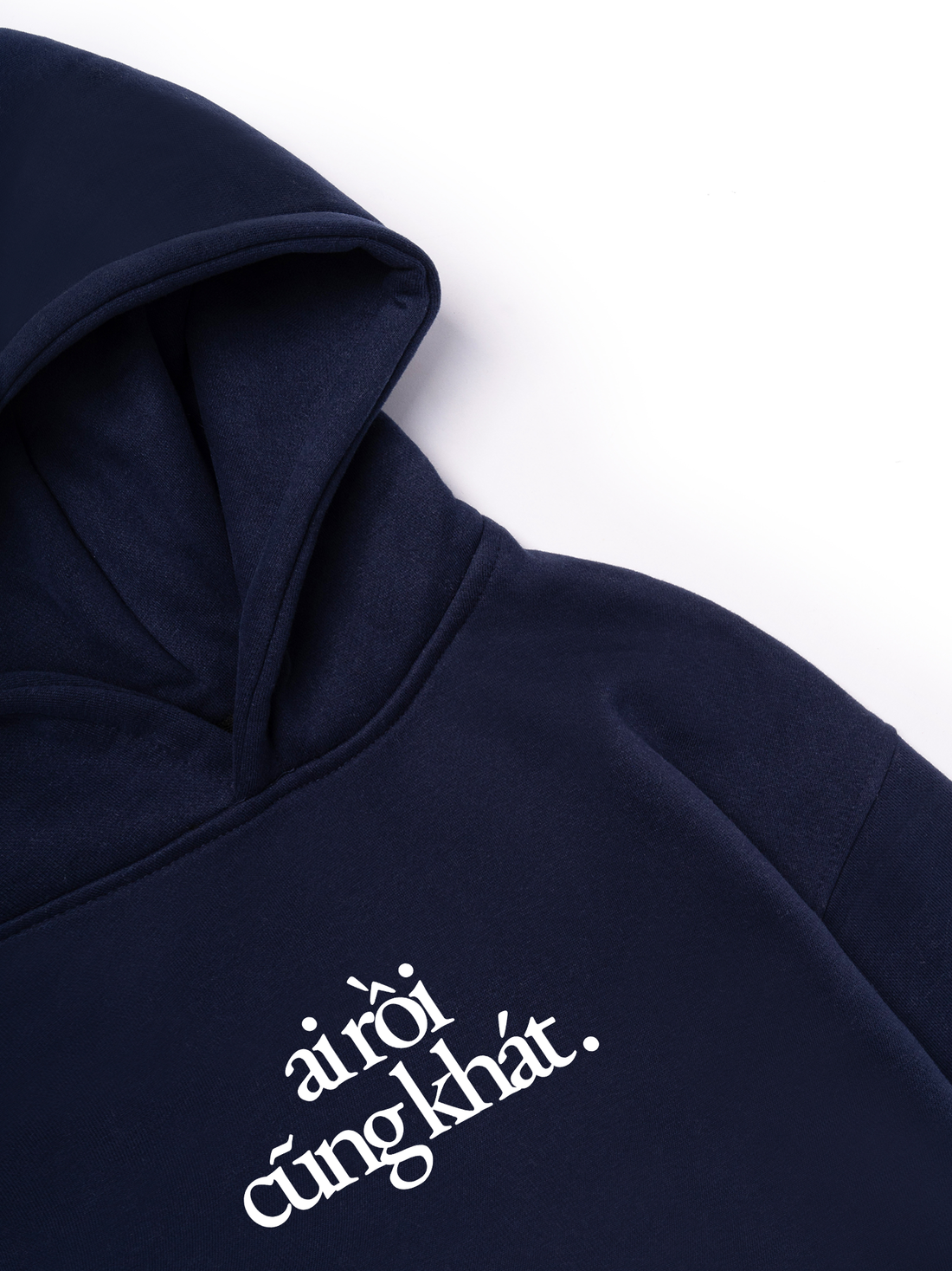 Áo Hoodie Nỉ Hai Da Ai Rồi Cũng Khát