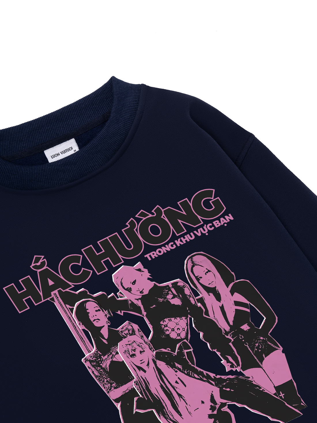 Hắc Hường Sweater