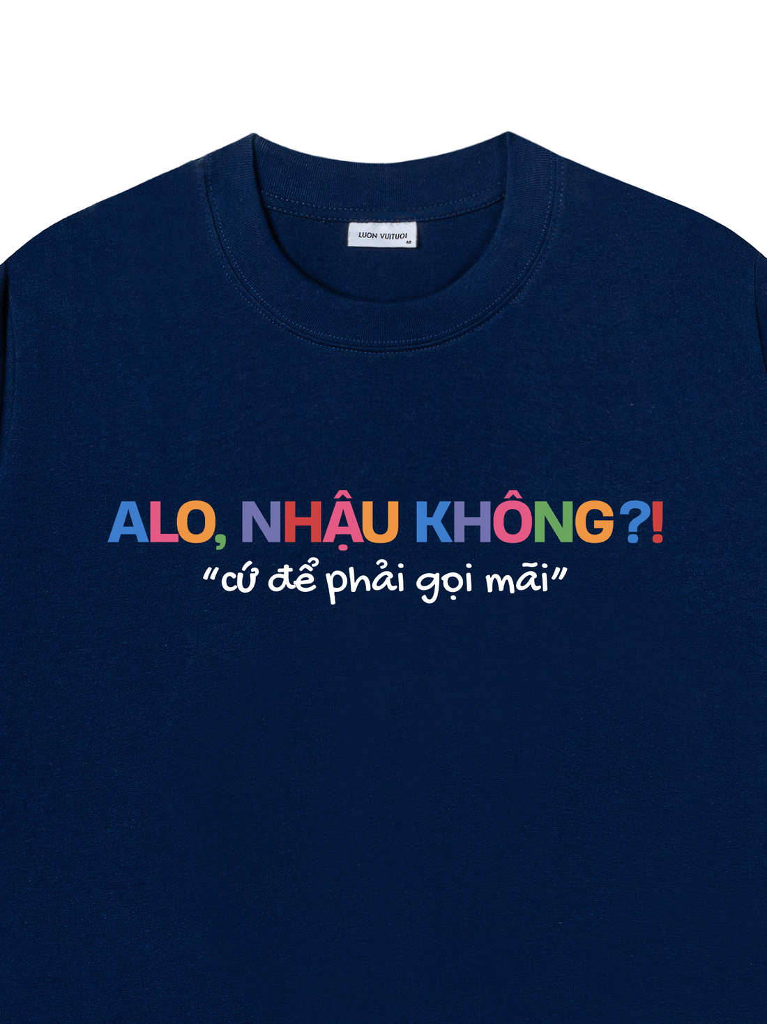 Áo Thun Nhậu Không