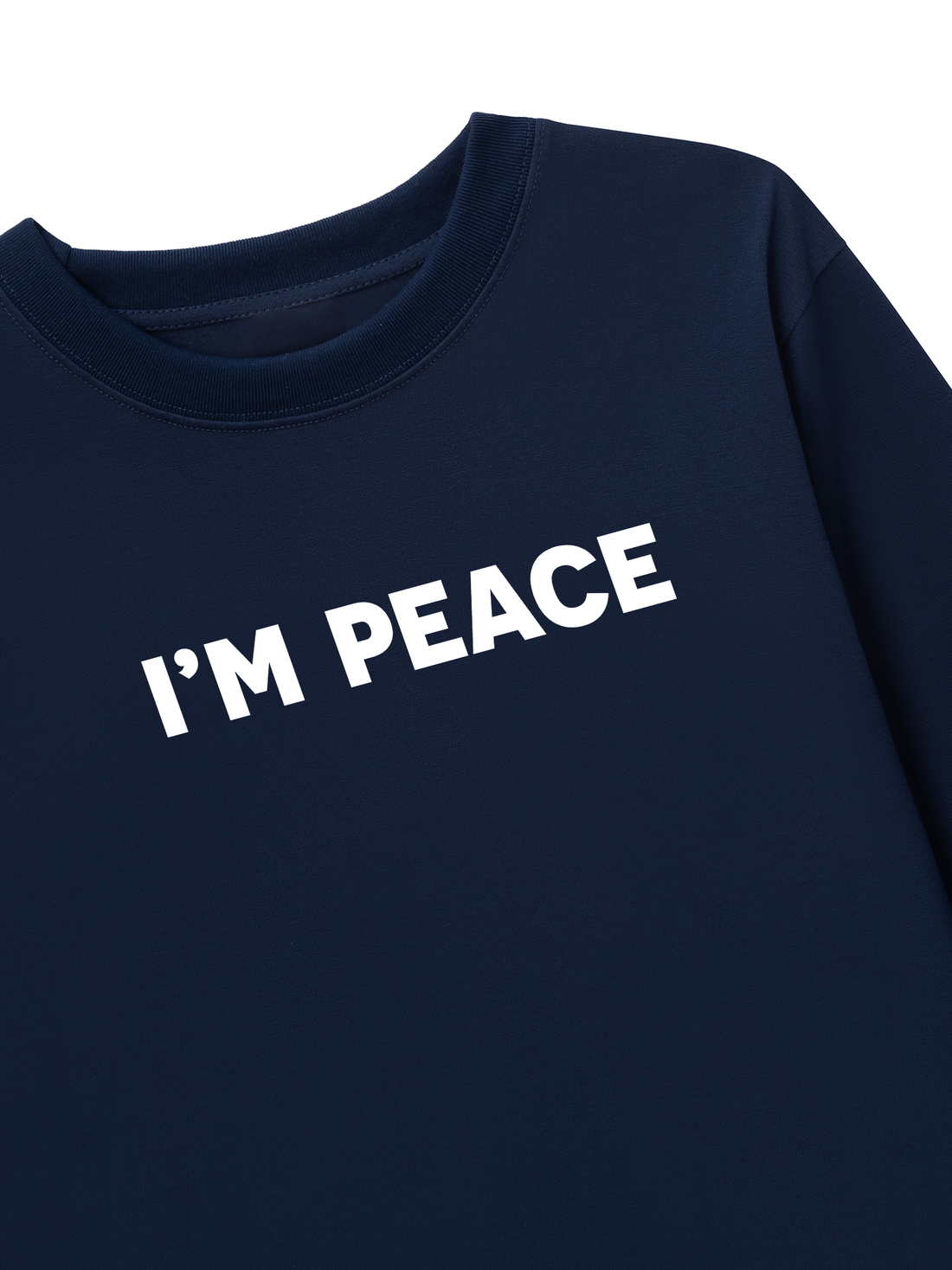 Áo Thun Dài Tay I Am Peace