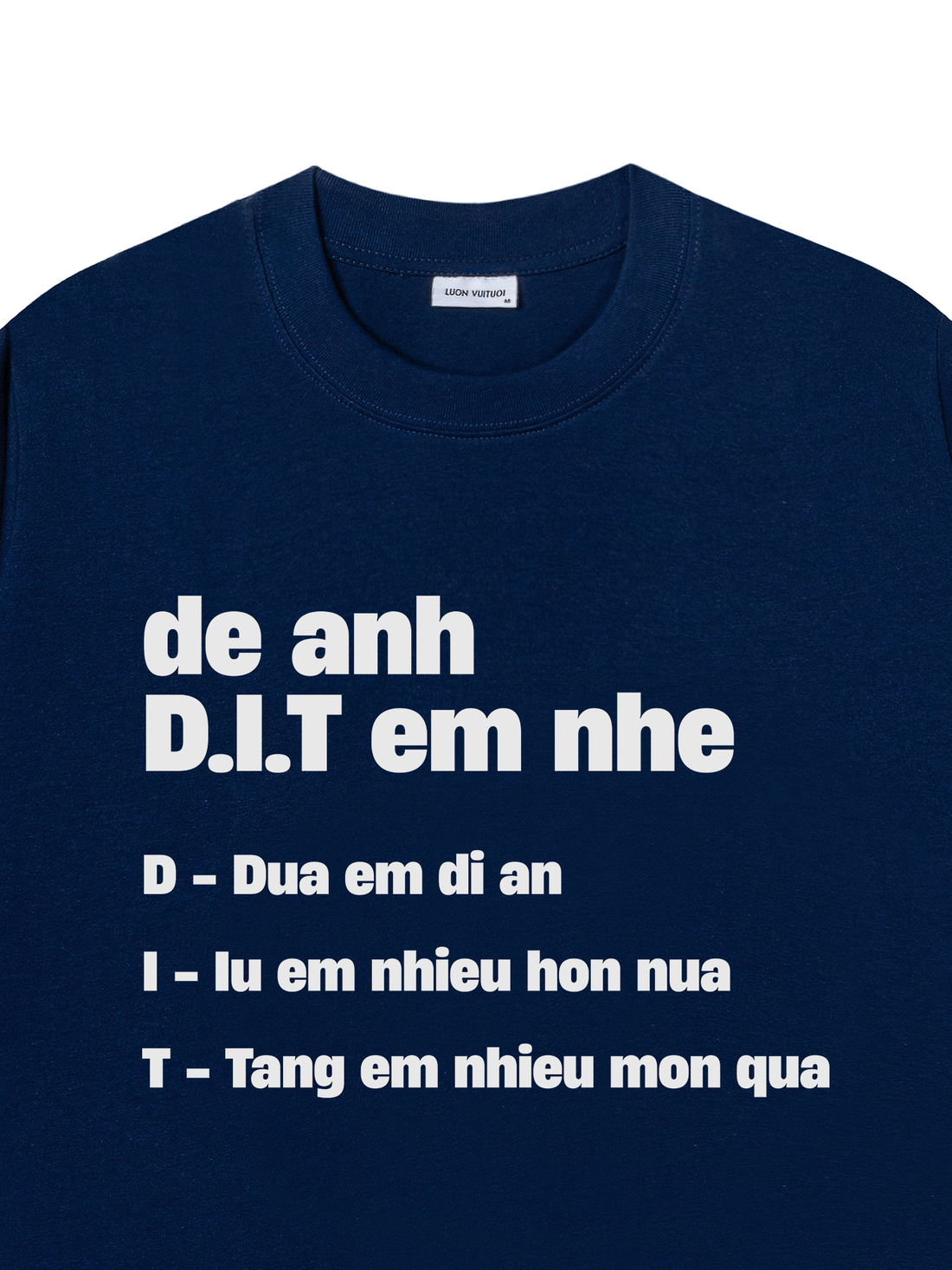 Áo Thun Để Anh