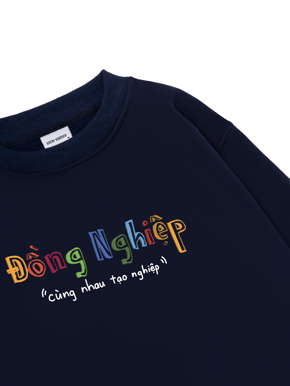 Đồng Nghiệp Cùng Nhau Tạo Nghiệp Sweater