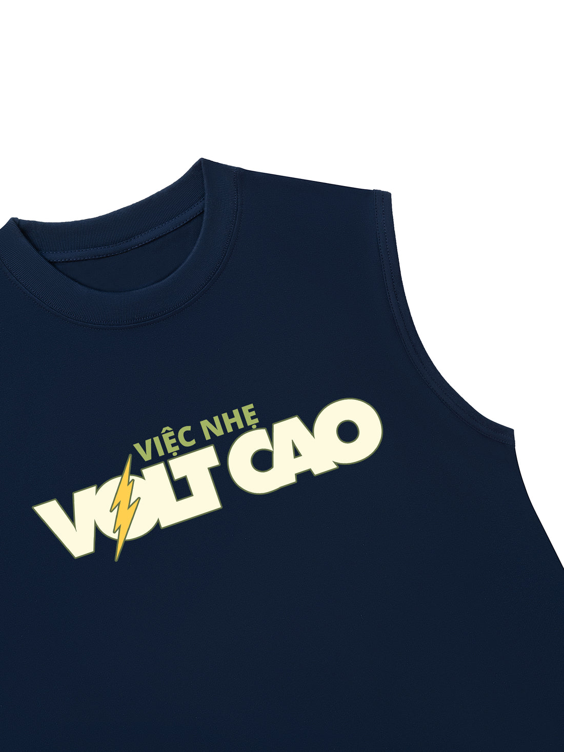 Áo Ba Lỗ Relaxed Fit Việc Nhẹ Volt Cao